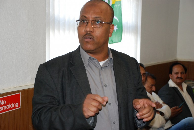 Solidarity with Myanmar Muslim Meeting