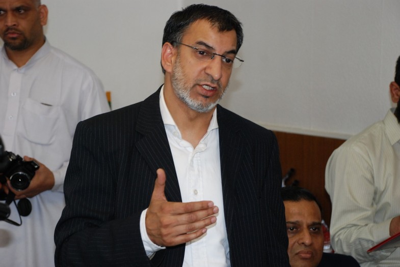 Solidarity with Myanmar Muslim Meeting