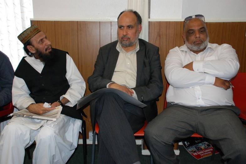 Solidarity with Myanmar Muslim Meeting