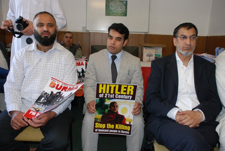 Solidarity with Myanmar Muslim Meeting