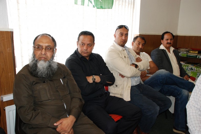 Solidarity with Myanmar Muslim Meeting