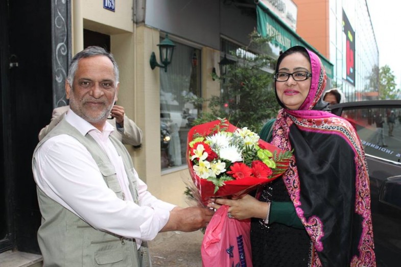 Sufi Mohammad Sarfraz and Shagufta Jumani