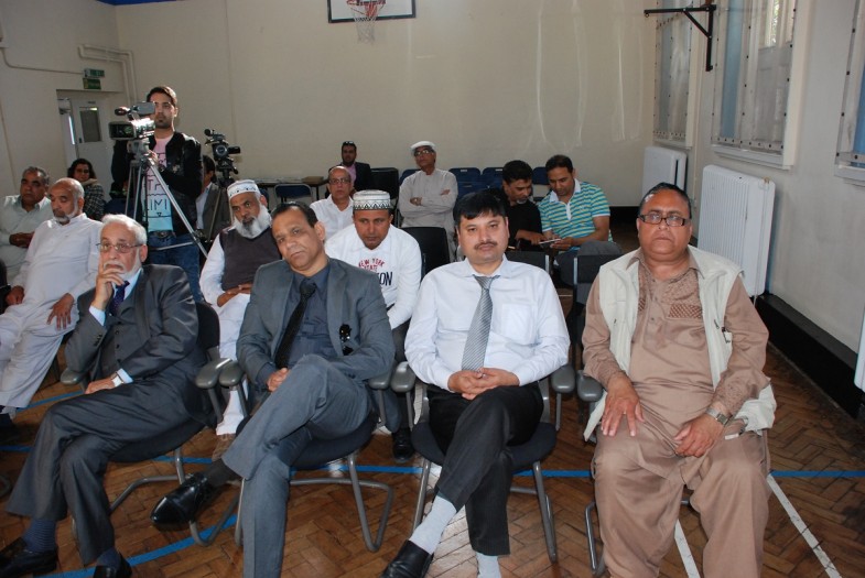  UK Organized Pakistan Peoples Alliance Meating