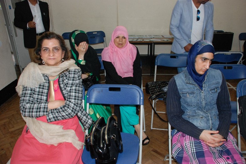  UK Organized Pakistan Peoples Alliance Meating