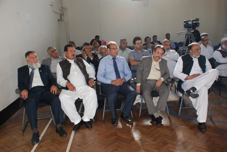  UK Organized Pakistan Peoples Alliance Meating