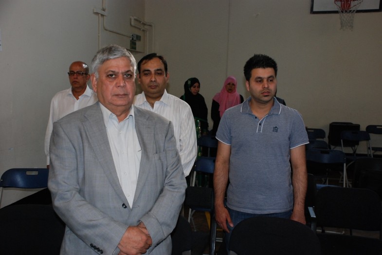  UK Organized Pakistan Peoples Alliance Meating