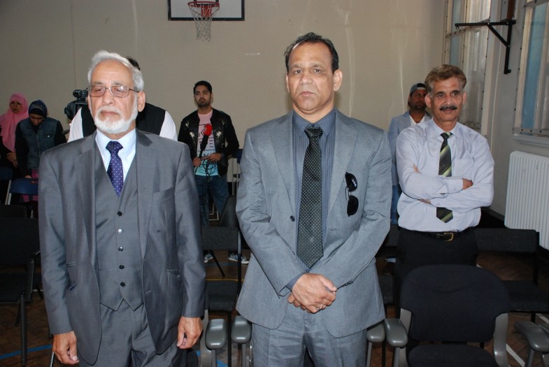  UK Organized Pakistan Peoples Alliance Meating