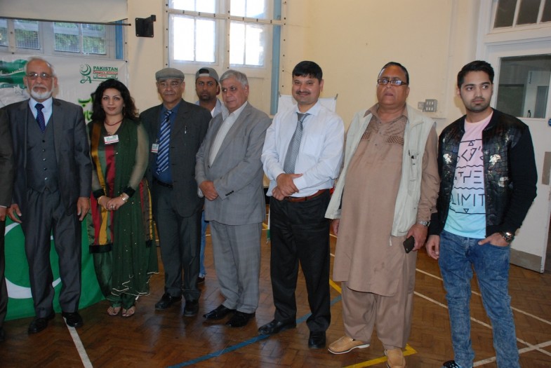  UK Organized Pakistan Peoples Alliance Meating