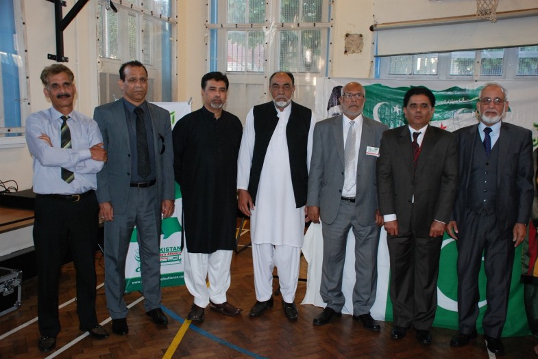  UK Organized Pakistan Peoples Alliance Meating