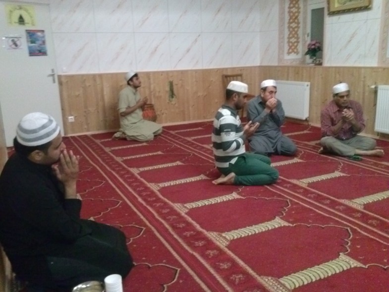 VIENNA Shahda Model Town Remember Condolence Gathering