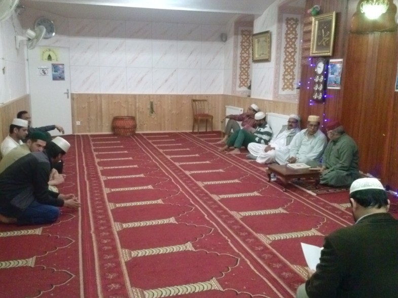 VIENNA Shahda Model Town Remember Condolence Gathering