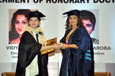 Vidya Balan Doctorate Degree