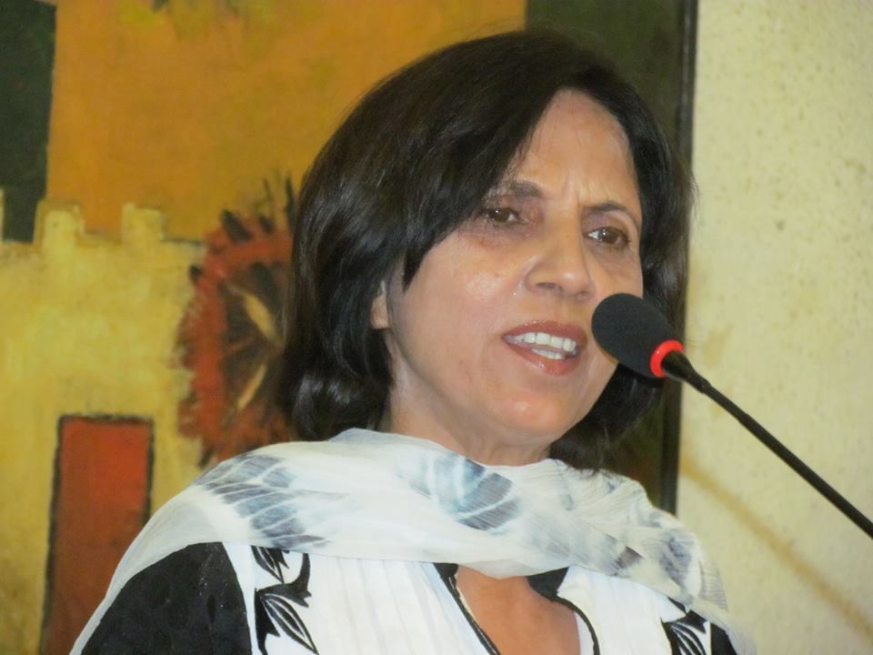 مایہ ناز شاعرہ اور ادیبہ محترمہ ایم زیڈ کنول کو اردو تحریک عالمی کی جانب سے فخرِ اردو ایوارڈ سے سرفراز کیا گیا ۔