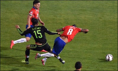 kopa America Footbal