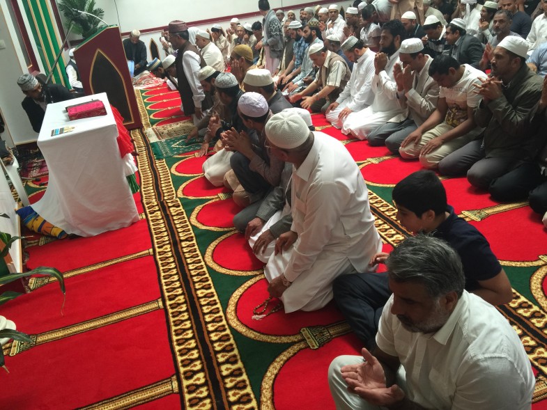 پیرس ادارہ منہاج القرآن میں رمضان المبارک کے پہلا جمعتہ المبارک (19)