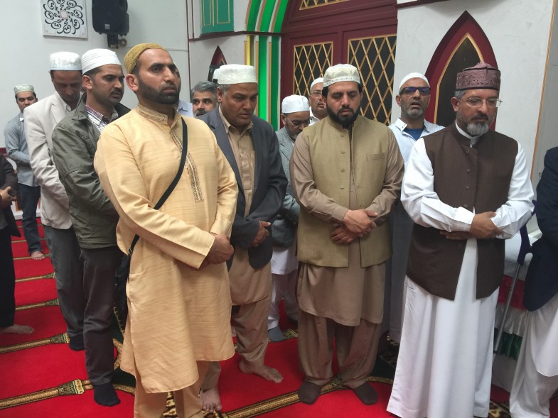 پیرس ادارہ منہاج القرآن میں رمضان المبارک کے پہلا جمعتہ المبارک (16)