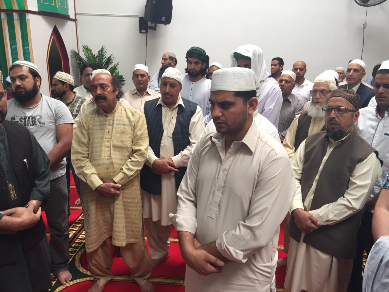 پیرس ادارہ منہاج القرآن میں رمضان المبارک کے پہلا جمعتہ المبارک (13)