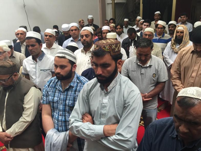 پیرس ادارہ منہاج القرآن میں رمضان المبارک کے پہلا جمعتہ المبارک (11)