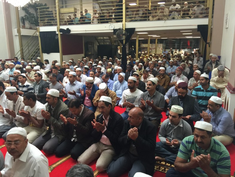 پیرس ادارہ منہاج القرآن میں رمضان المبارک کے پہلا جمعتہ المبارک (28)
