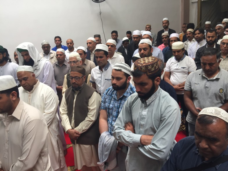 پیرس ادارہ منہاج القرآن میں رمضان المبارک کے پہلا جمعتہ المبارک (4)