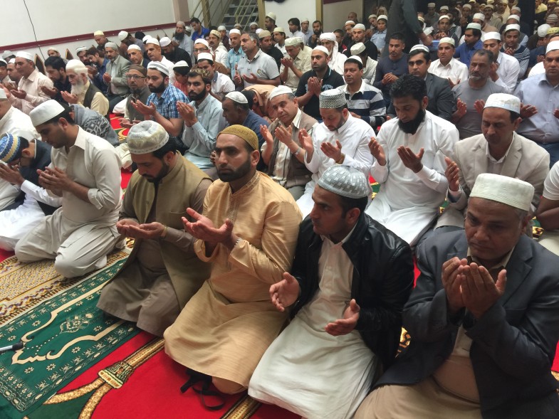 پیرس ادارہ منہاج القرآن میں رمضان المبارک کے پہلا جمعتہ المبارک (26)