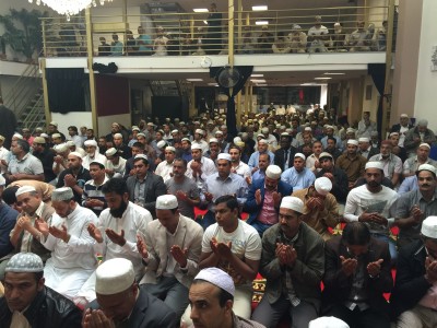 پیرس ادارہ منہاج القرآن میں رمضان المبارک کے پہلا جمعتہ المبارک