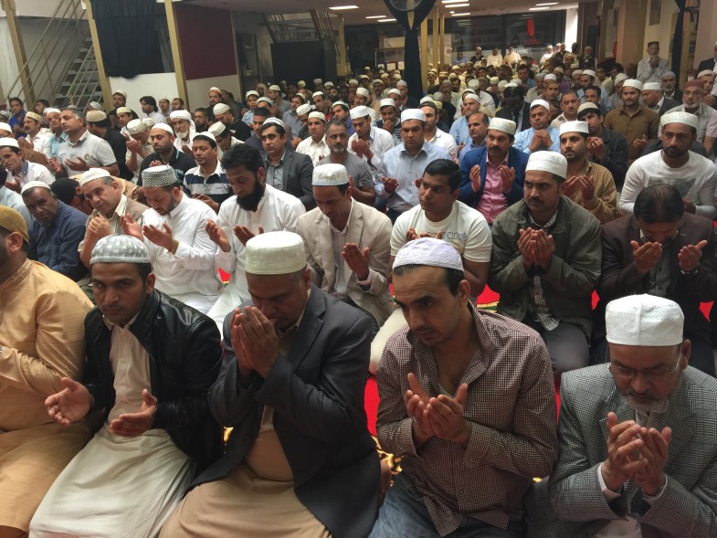 پیرس ادارہ منہاج القرآن میں رمضان المبارک کے پہلا جمعتہ المبارک (23)