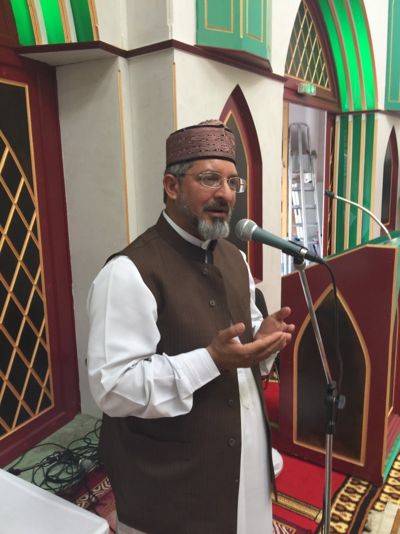 پیرس ادارہ منہاج القرآن میں رمضان المبارک کے پہلا جمعتہ المبارک (22)