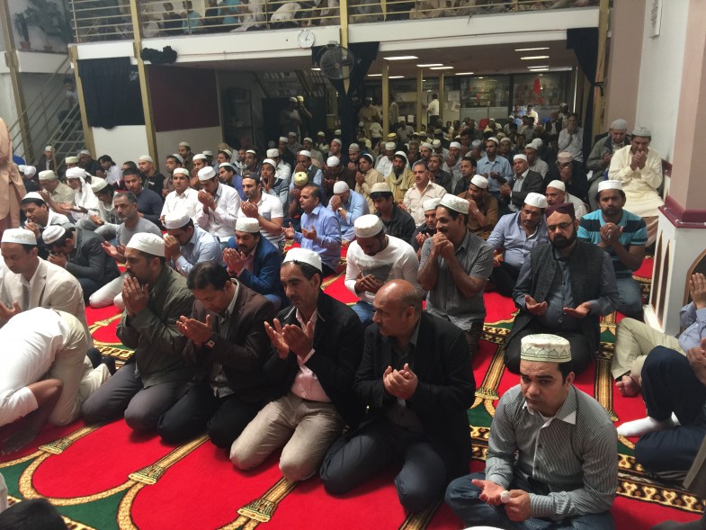 پیرس ادارہ منہاج القرآن میں رمضان المبارک کے پہلا جمعتہ المبارک (21)