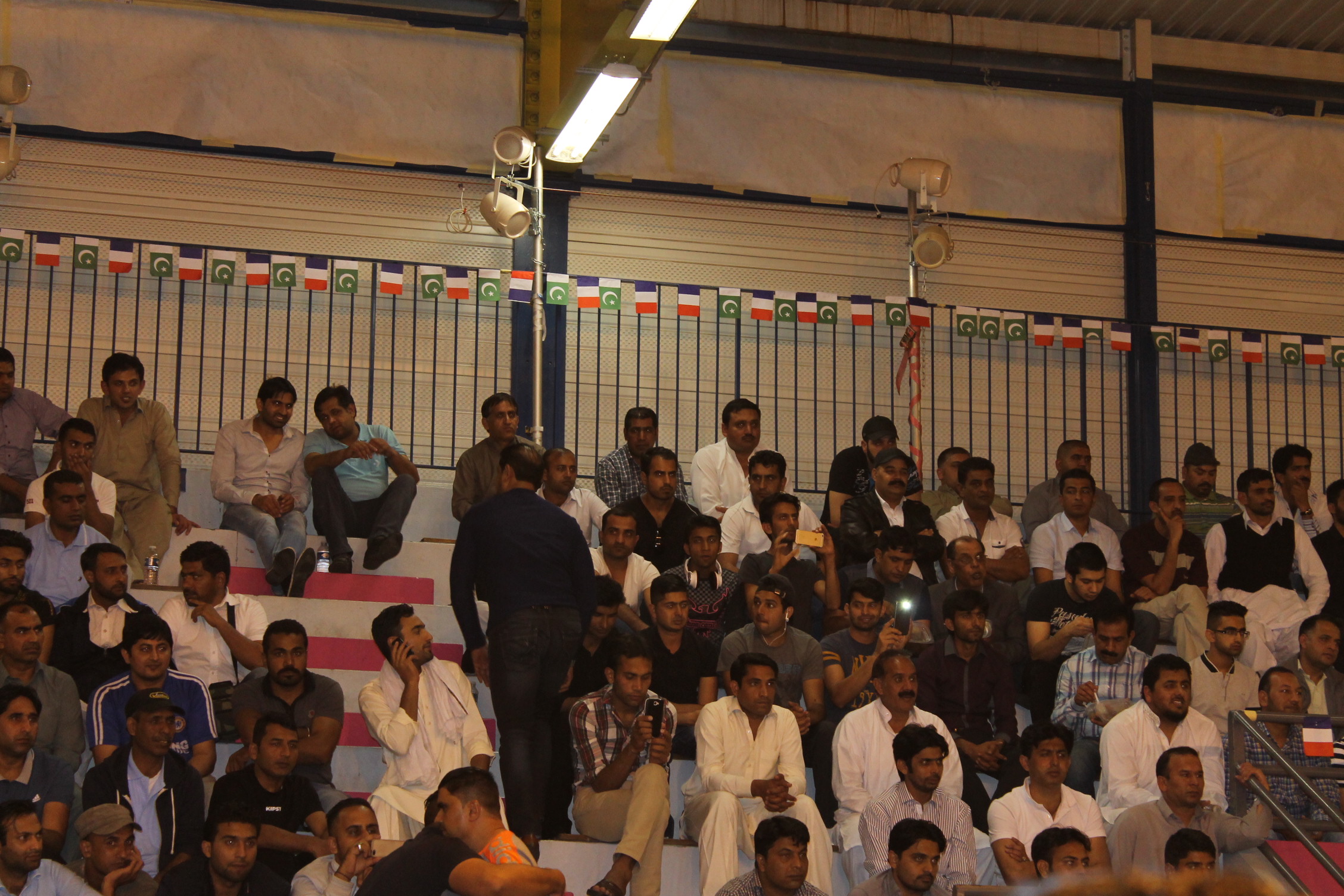 پیرس ۔یورپین والی بال تورنامنٹ (5)