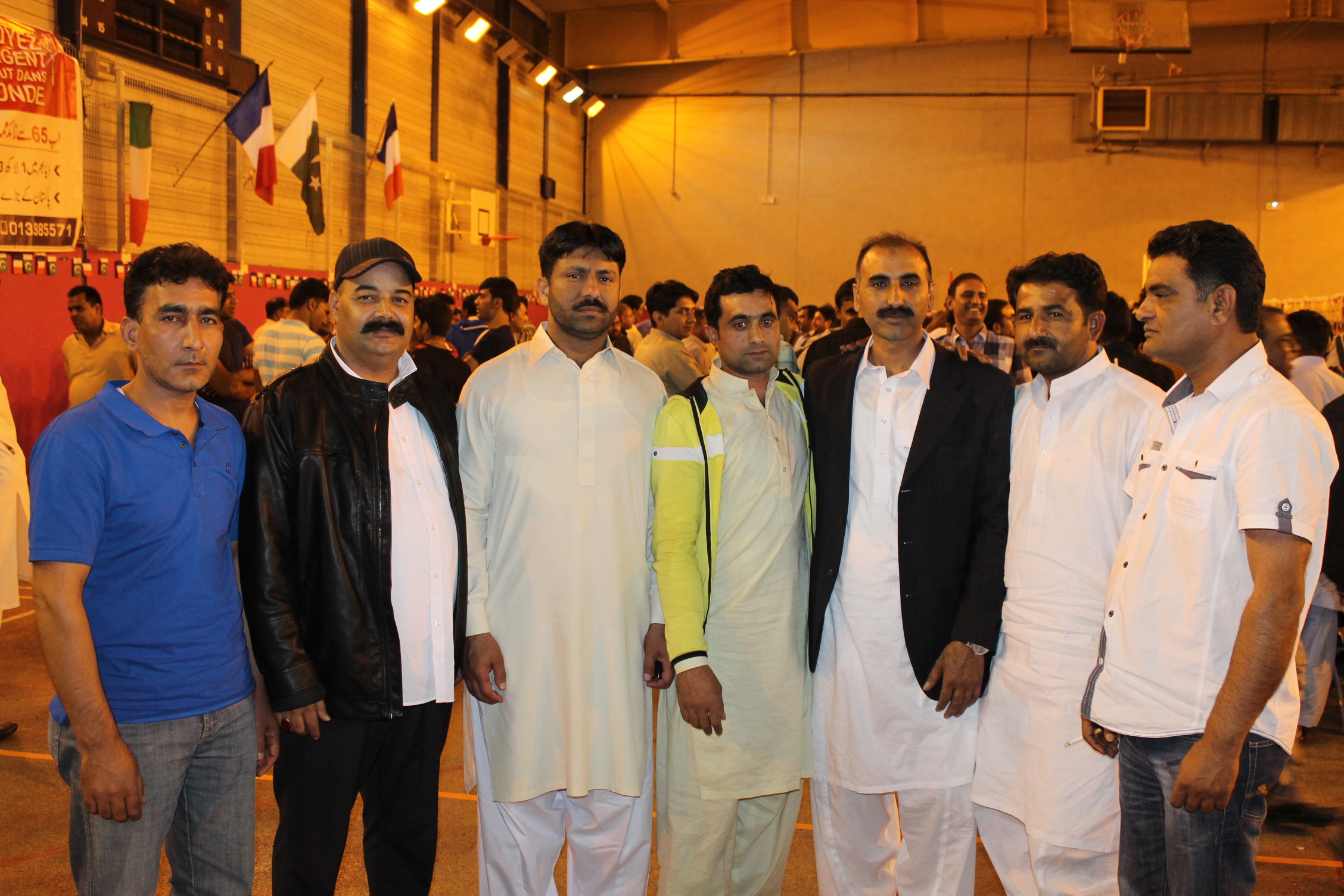 پیرس ۔یورپین والی بال تورنامنٹ (6)