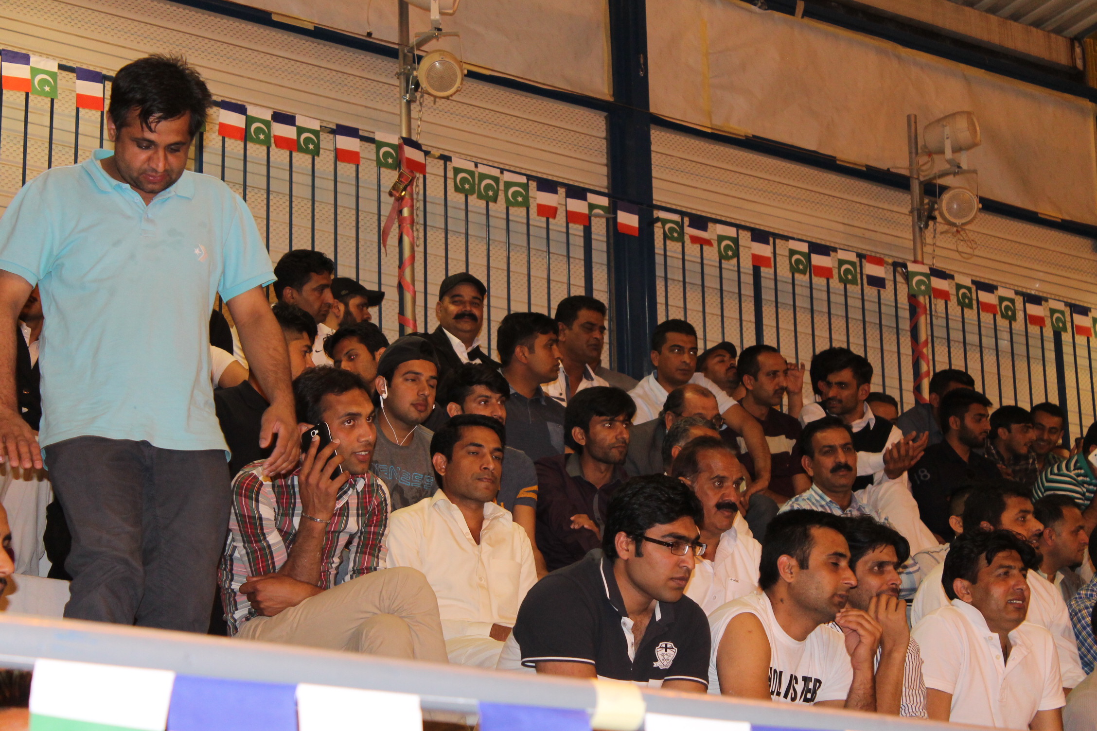 پیرس ۔یورپین والی بال تورنامنٹ (7)