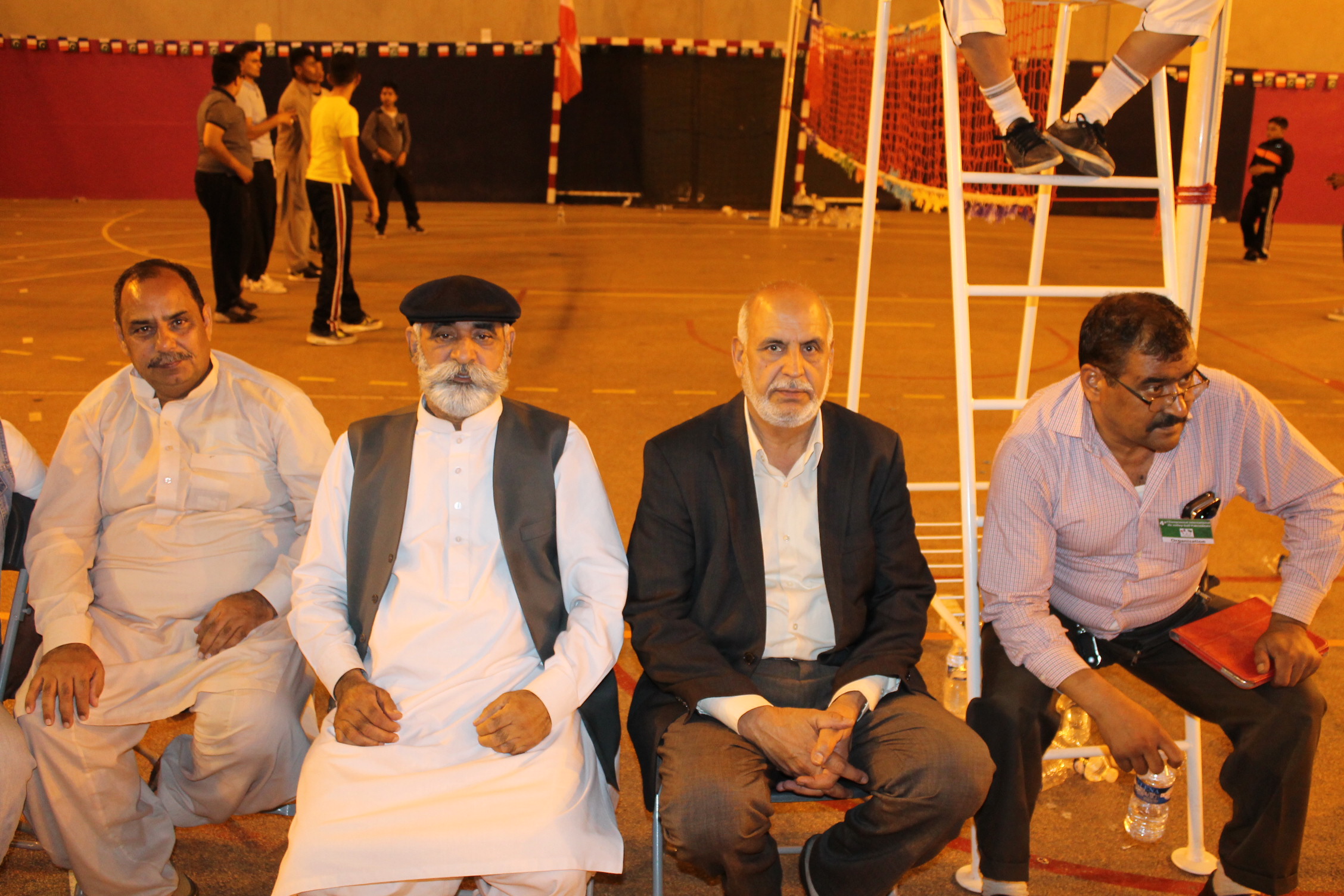 پیرس ۔یورپین والی بال تورنامنٹ (8)