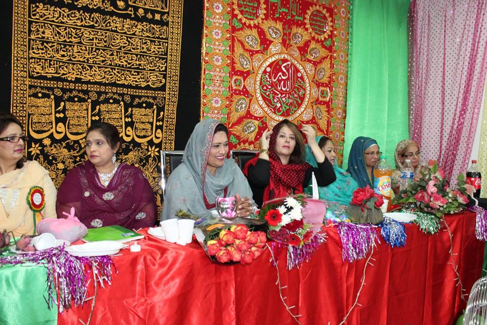 حق باھو ٹرسٹ فرانس ویمن ونگ کے زیر اہتمام عید ملن پارٹی (11)