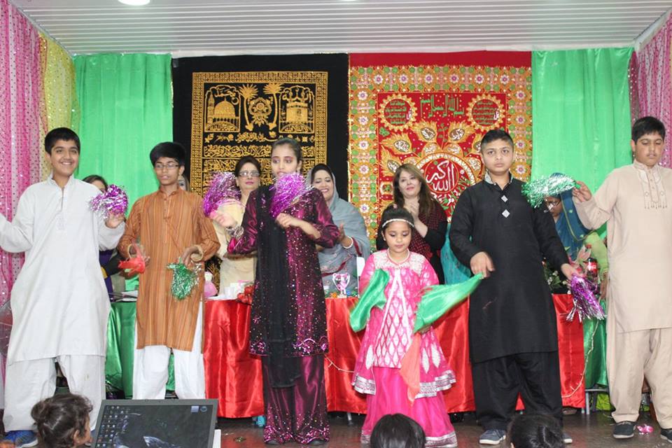 حق باھو ٹرسٹ فرانس ویمن ونگ کے زیر اہتمام عید ملن پارٹی (26)