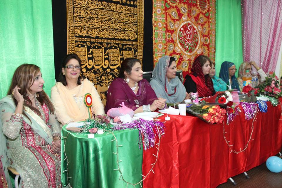 حق باھو ٹرسٹ فرانس ویمن ونگ کے زیر اہتمام عید ملن پارٹی (23)