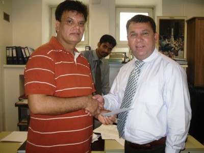 Akram Bajwa Visit Pakistan Embassy