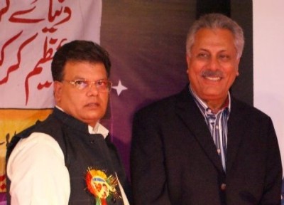 Akram Bajwa and Zaheer Abbas