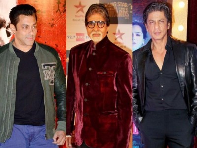 Amitabh  Shahrukh And Salman Khan