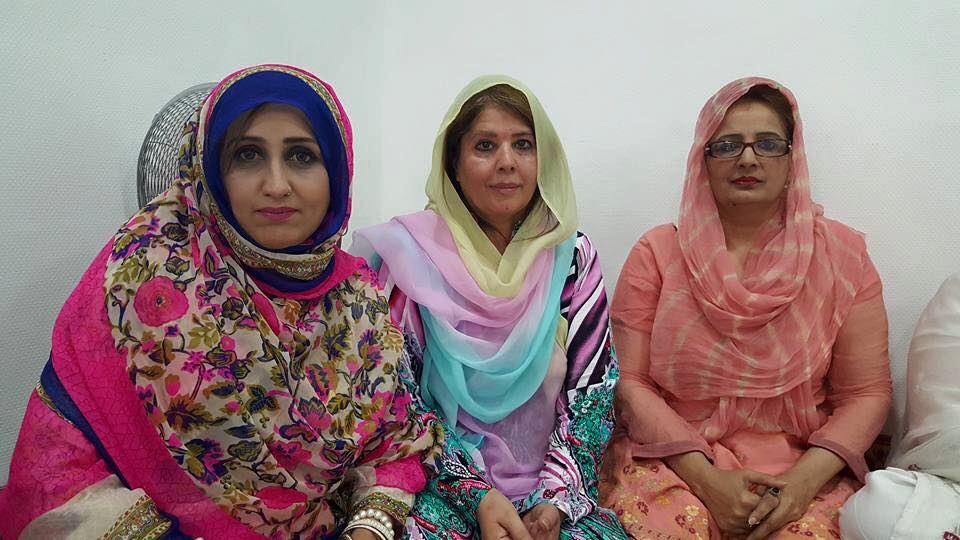 محترمہ آصفہ ہاشمی کی جانب سے پیرس  خواتین کے اعزاز میں گرینڈ افطاری