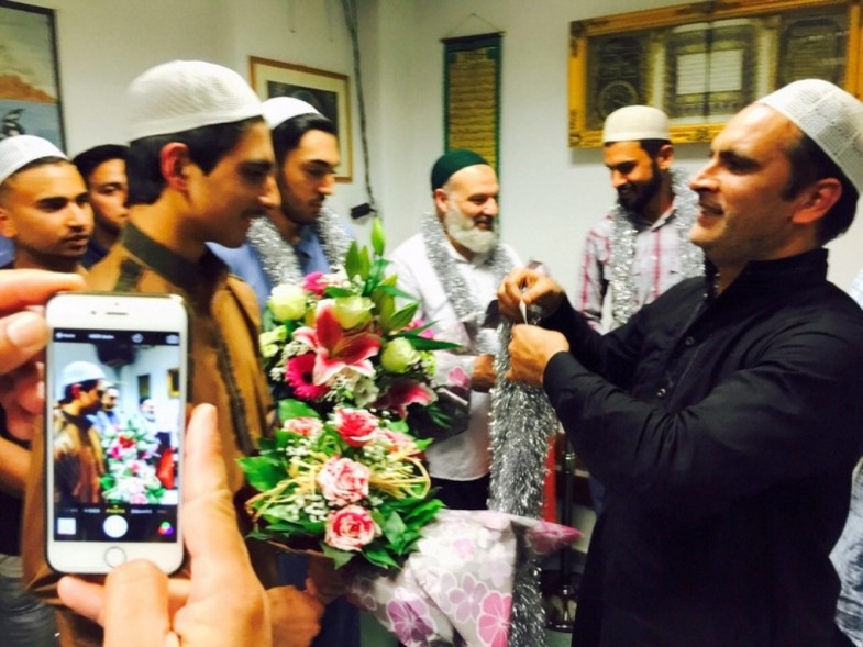 Berlin Pak Mohammad Mosque Ramadan