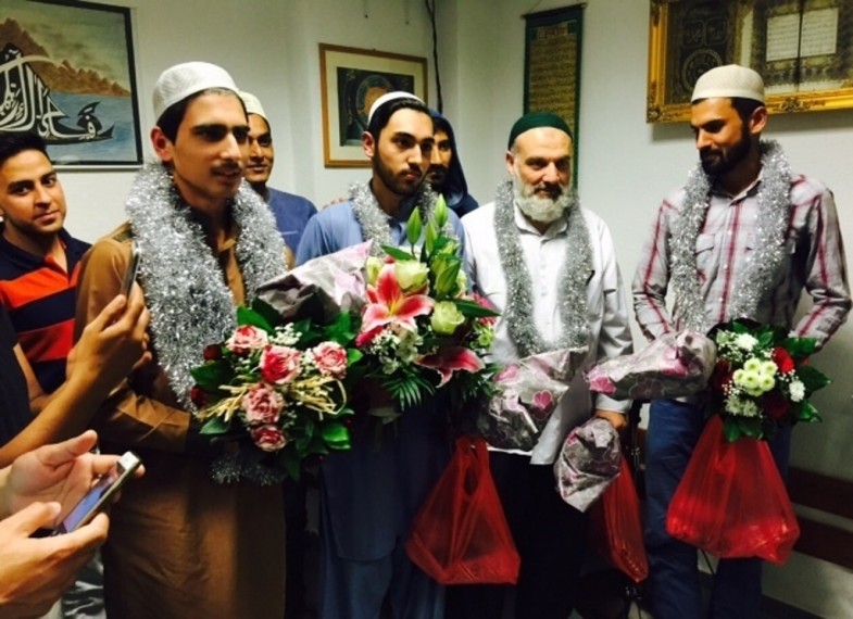 Berlin Pak Mohammad Mosque Ramadan