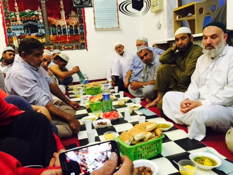 Berlin Pak Mohammad Mosque Ramadan