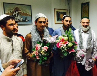 Berlin Pak Mohammad Mosque Ramadan