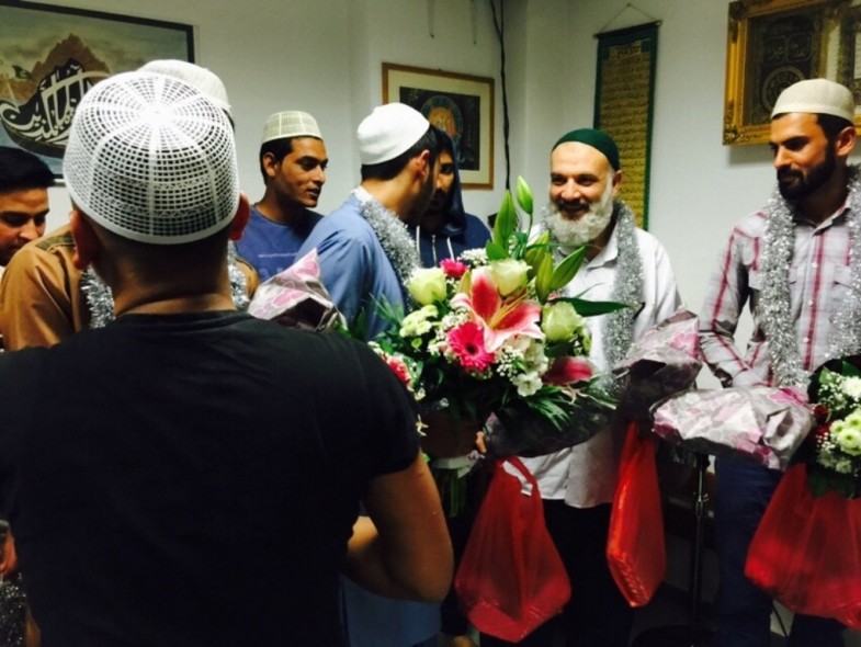 Berlin Pak Mohammad Mosque Ramadan