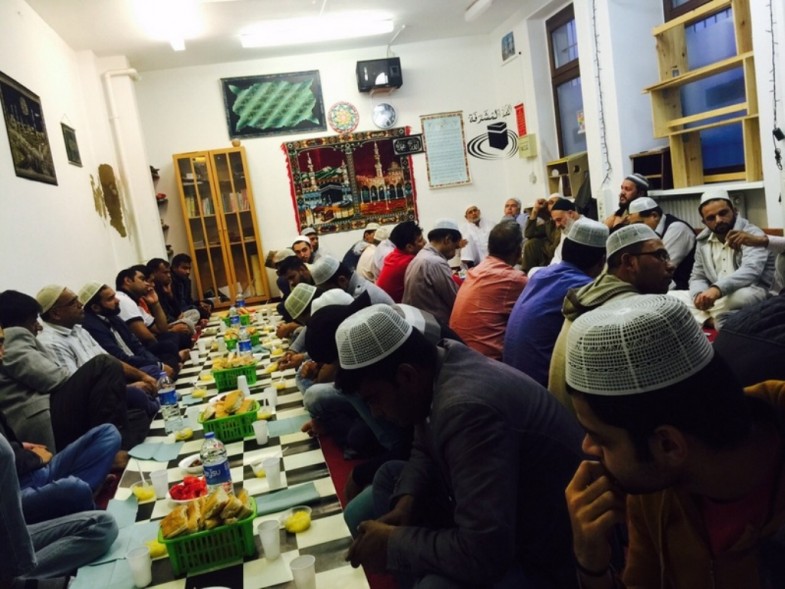 Berlin Pak Mohammad Mosque Ramadan