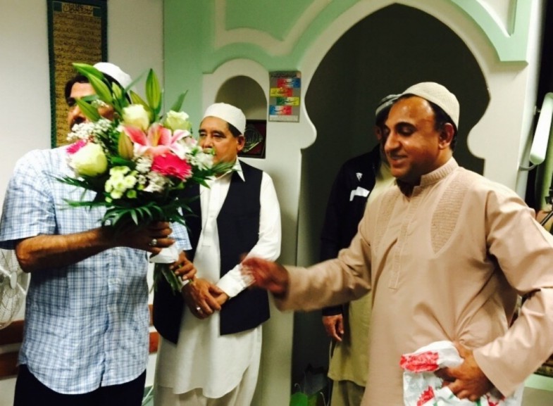 Berlin Pak Mohammad Mosque Ramadan