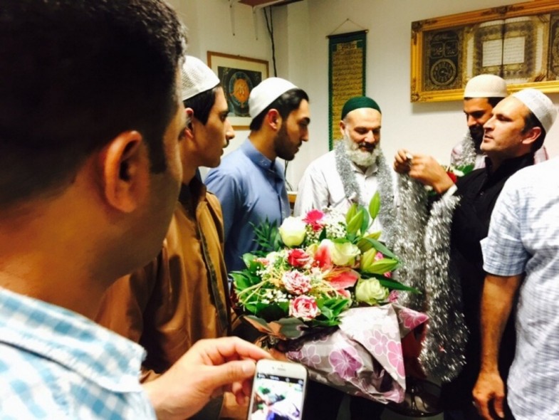 Berlin Pak Mohammad Mosque Ramadan