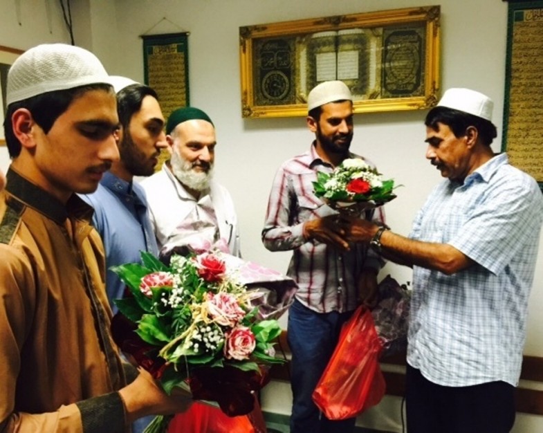 Berlin Pak Mohammad Mosque Ramadan