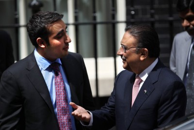 Bilawal And Zardari